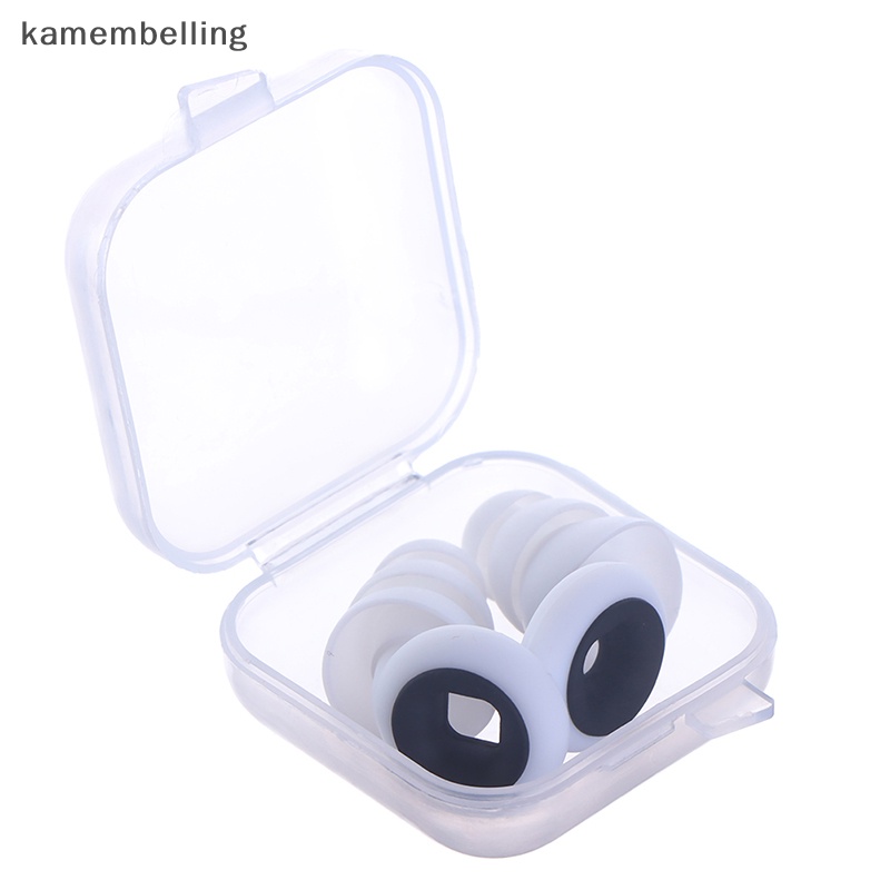 Nút Bịt Tai Chống Ồn Bằng Silicone Tiện Dụng