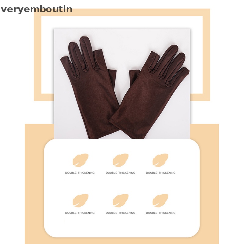 1 Đôi Găng Tay Bảo Vệ Móng Chống Tia Uv