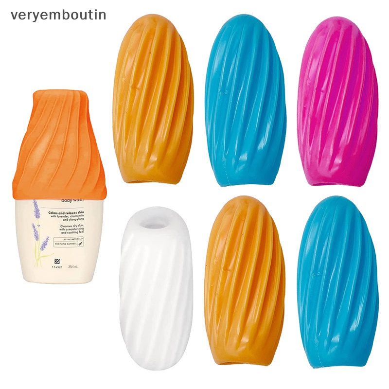 Ống Tay Áo Bằng Silicone Co Giãn Chống Rò Rỉ Tiện Lợi Dành Cho Đi Du Lịch