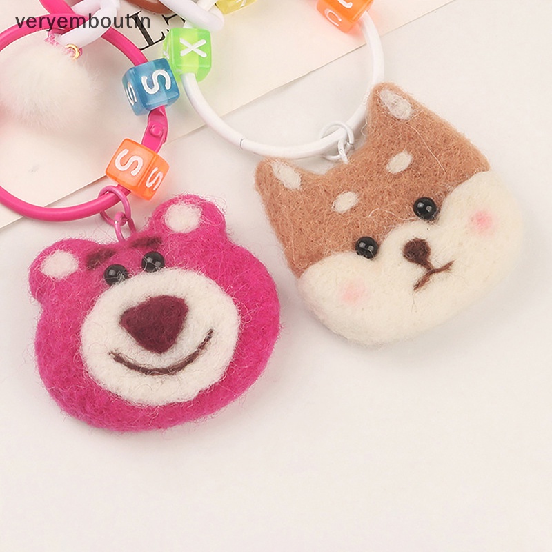 Móc Khóa Gấu Bông Hoạt Hình Dễ Thương
