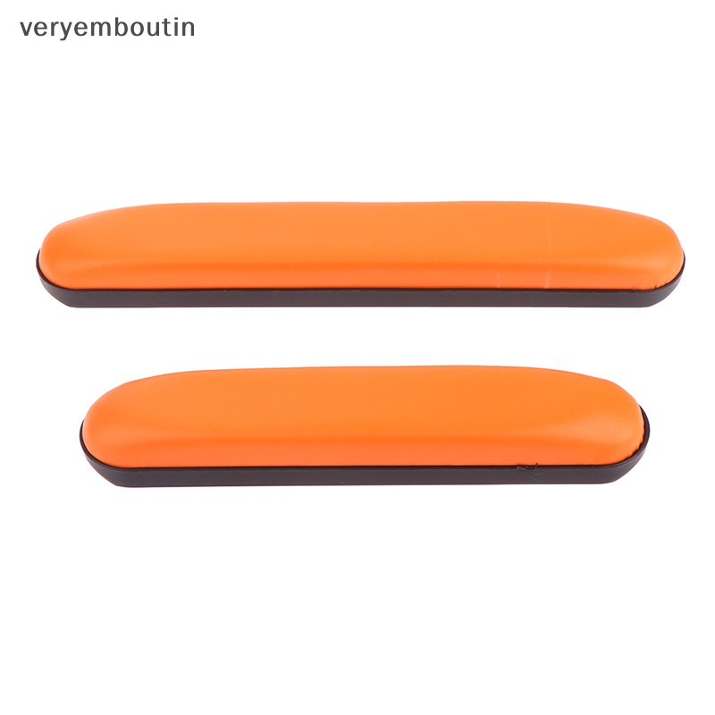 1 Cặp Đệm Da Bọc Tay Vịn Ghế Xe Lăn