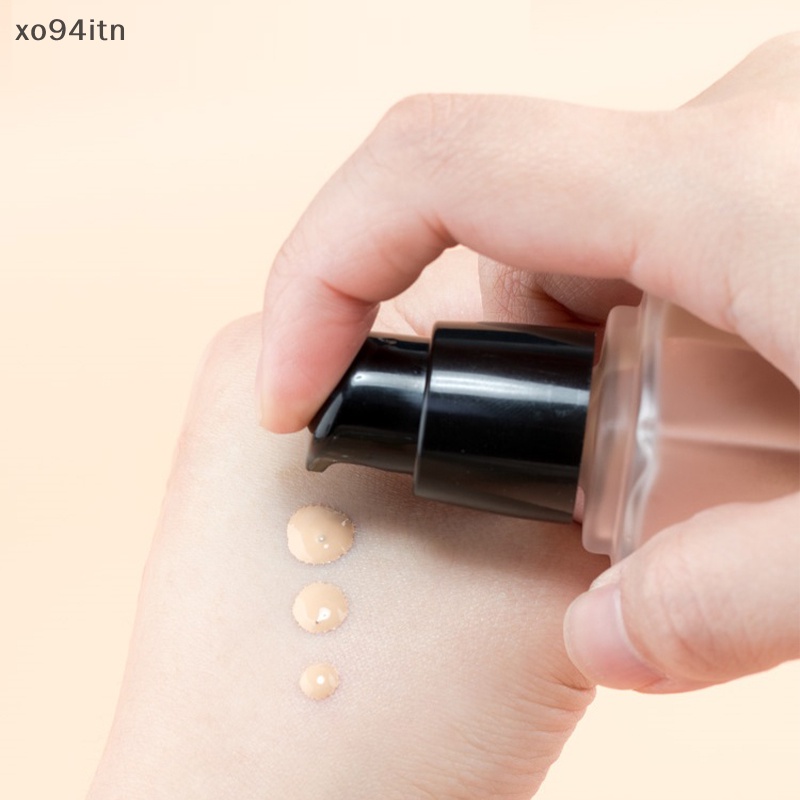 Lọ Đựng Kem Nền Dạng Lỏng 15 / 30ml Tiện Dụng Khi Đi Du Lịch