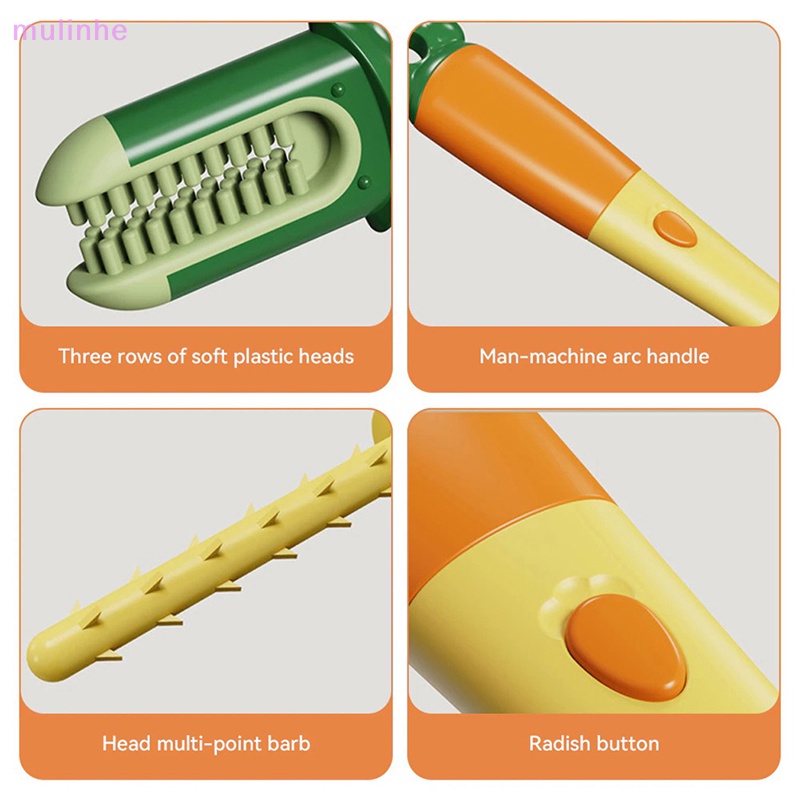 Cọ Rửa Ly 3 Trong 1 Cán Dài Tiện Lợi