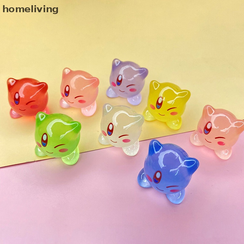 Bộ 2 Kẹp Tóc Bong Bóng Bằng Nhựa Phát Quang DIY Trang Trí Điện Thoại