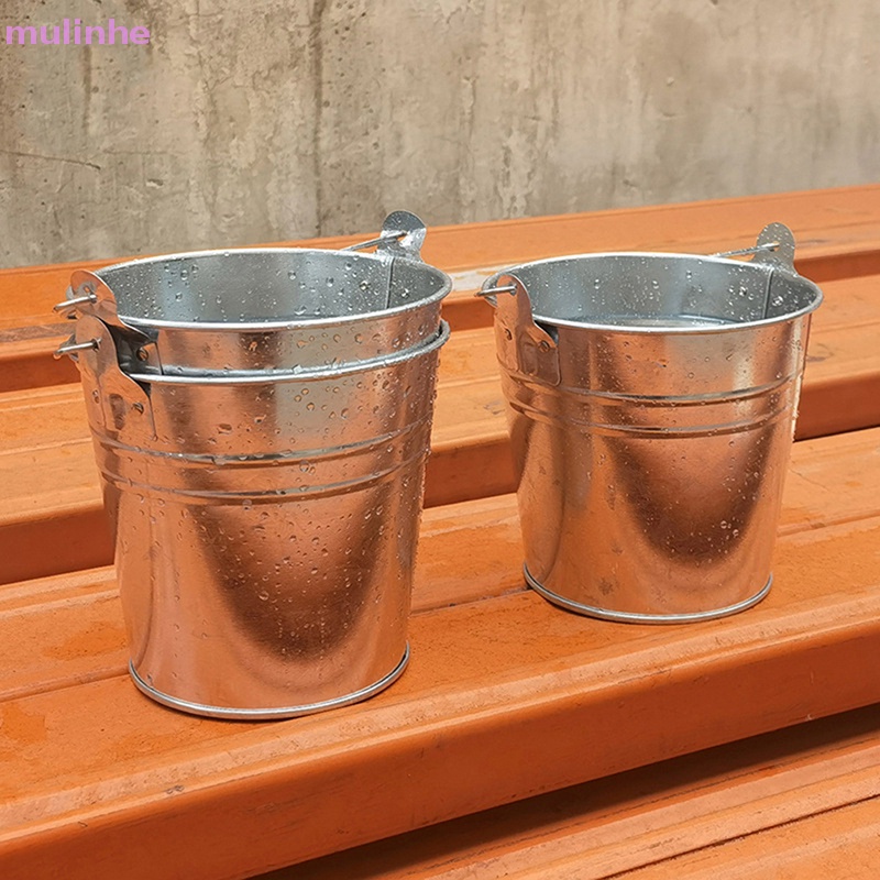 1 Xô Thiếc Mini Đựng Đá Uống Bia Rượu vn