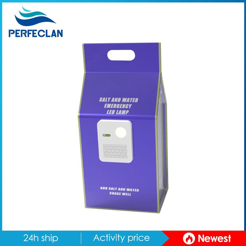 Đèn Muối Khẩn Cấp Sử Dụng Năng Lượng Mặt Trời Cho Gara Câu Cá