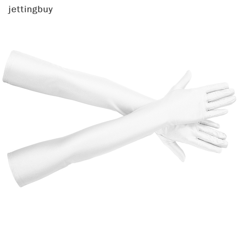 Găng Tay Chống Nắng Độ Co Giãn Cao Màu Đen QDD Dùng Khi Dự Tiệc / Biểu Diễn