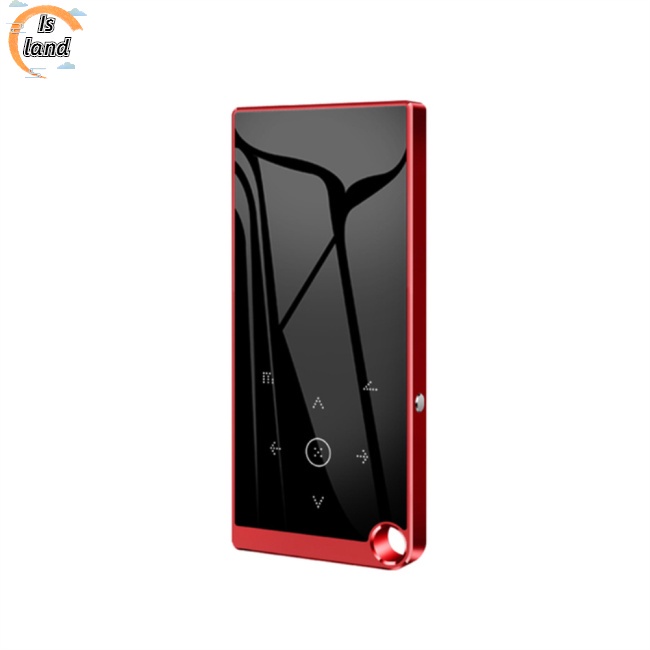 Máy Nghe Nhạc Mp3 Màn Hình 2.4-inch Hifi FM / Ebook / Máy Ghi Âm / MP4 Bluetooth 5.0 Và Phụ Kiện