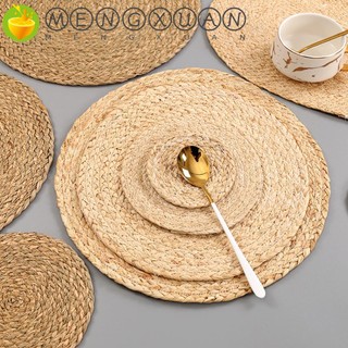 Thảm Tròn Lót Bàn Ăn Chịu Nhiệt Tiện Dụng