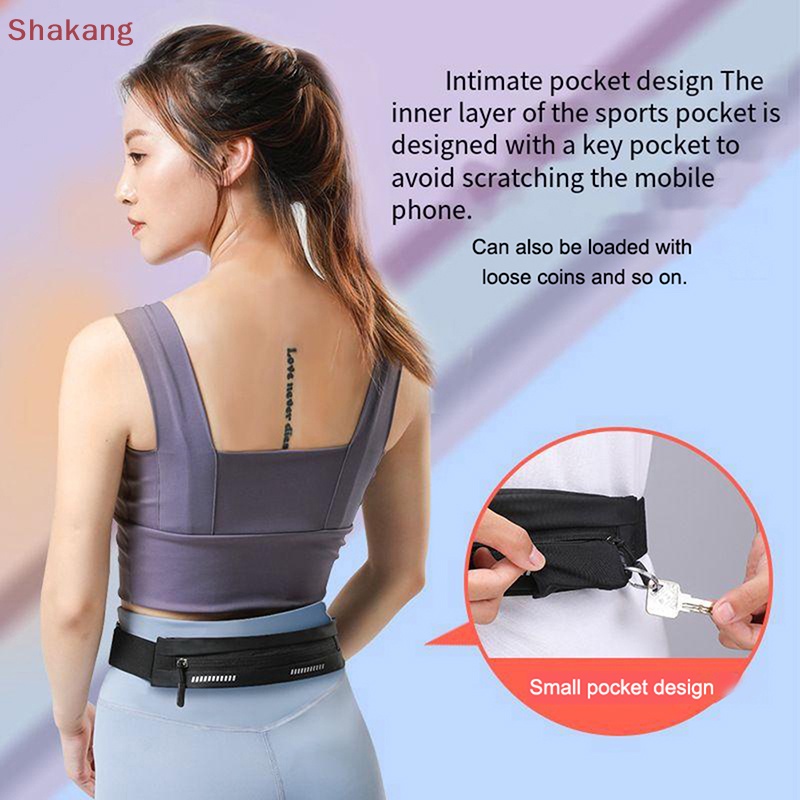 Bighsm Túi Đeo Hông Thể Thao 100% Chính Hãng Chống Thấm Nước Tiện Dụng skk