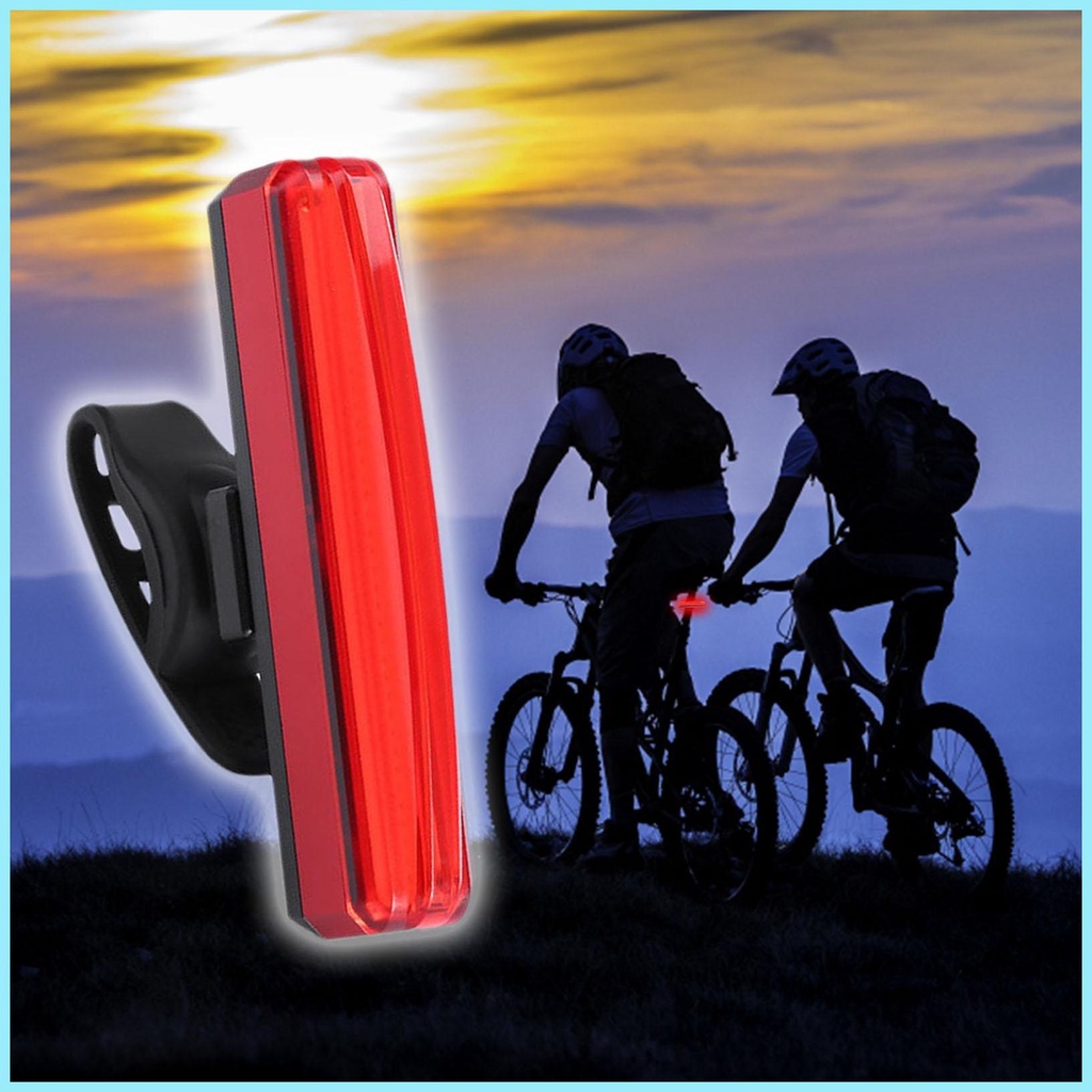 Đèn Chiếu Hậu IPX6 Chống Thấm Nước Kèm Sạc USB Chuyên Dụng Cho Xe Đạp Địa Hình tdevn tdevn