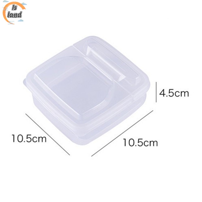 Set 2 Hộp Đựng Lát Bơ Phô Mai Để Tủ Lạnh Tiện Lợi