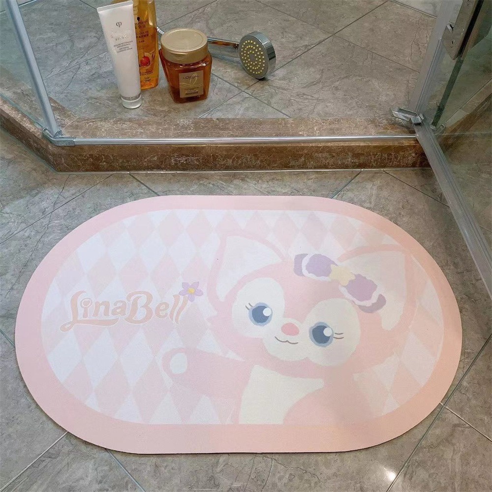 Thảm lót cửa chùi chân Thấm Hút Tốt Chống Trượt Dễ Dàng Sử Dụng