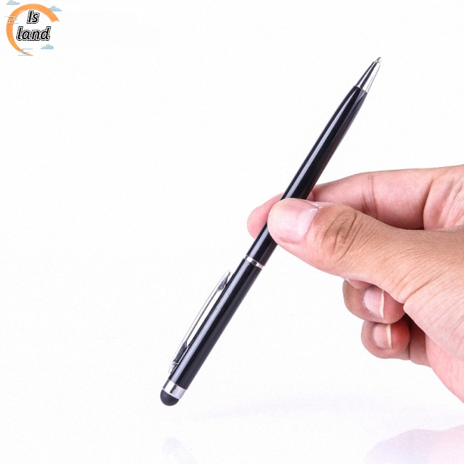 Bút Cảm Ứng Màn Hình 2 Trong 1 Cho Ipad Iphone Samsung Tablet