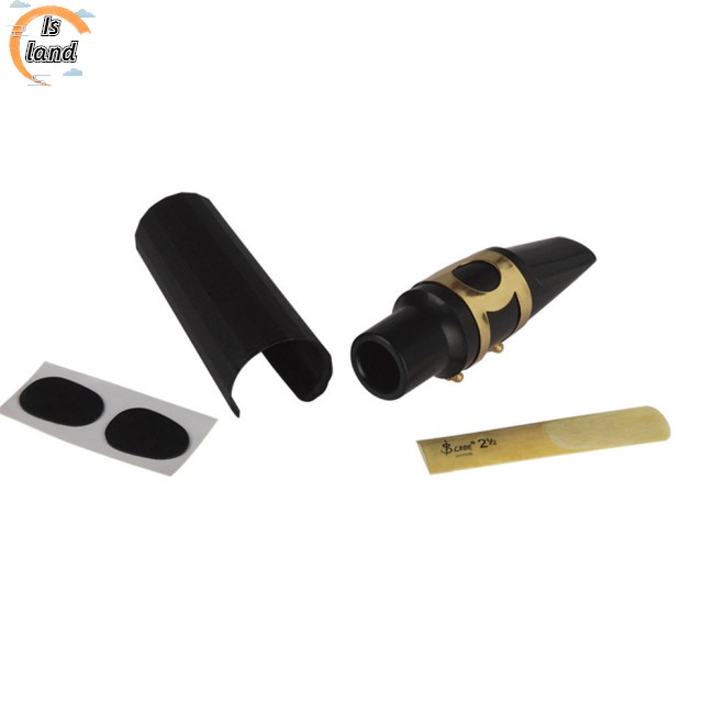 Bộ 5 Phụ Kiện Cho Kèn Saxophone Gồm Kẹp + Nắp Kẹp + Đệm Nha Khoa