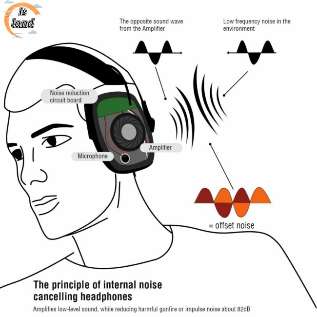 [IS] Tai Nghe Chụp Tai Thể Thao Ngoài Trời Howard Leight R