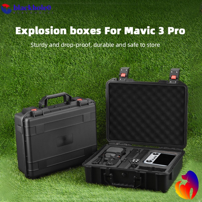 Túi Đựng Bảo Vệ Chống Nước Chống Nổ Dành Cho Dji Mavic 3 Pro