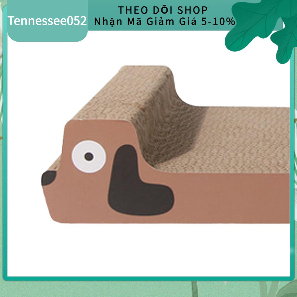 Tennessee052 Cat Scratch Pad Có thể gập lại làm dày giảm căng thẳng Thảm cào mèo cho con