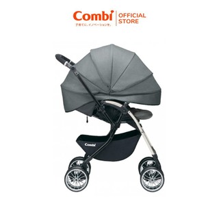 Xe đẩy Combi Umbretta 4 bánh quay tự động