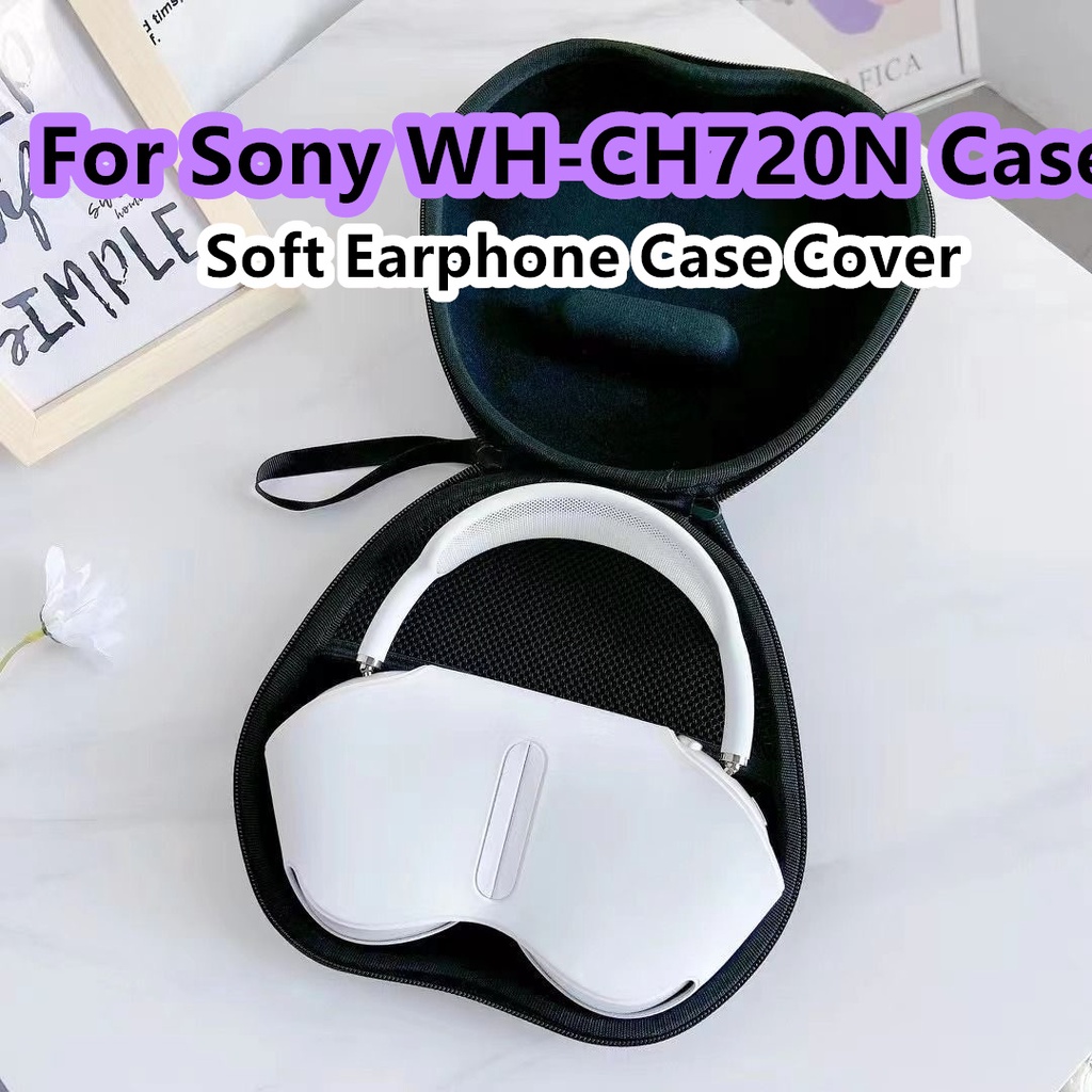 Hàng Sẵn Sàng! Hộp Đựng Tai Nghe Sony WH-CH720N / Sony WH-CH720N Họa Tiết Hoạt Hình Dễ Thương