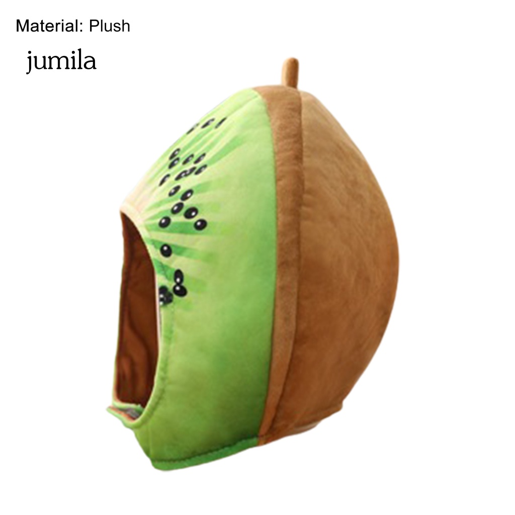 Cài Tóc Quả Kiwi Màu Sắc Tươi Sáng Dùng Hóa Trang Tại Nhà