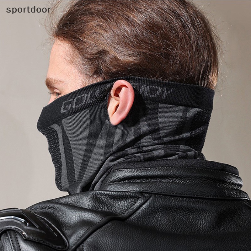 [sportoutdoor] Khẩu Trang Che Phủ Cổ Giữ Ấm Đi Xe Đạp Trượt Tuyết Đi Bộ Đường Dài Thoáng Khí In Họa Tiết Mùa Đông [out]