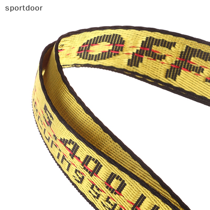 [sportoutdoor] Móc Chìa Khóa Vải Canvas PU Có Dây Đeo Cổ Tay Phong Cách Âu Mỹ [out]