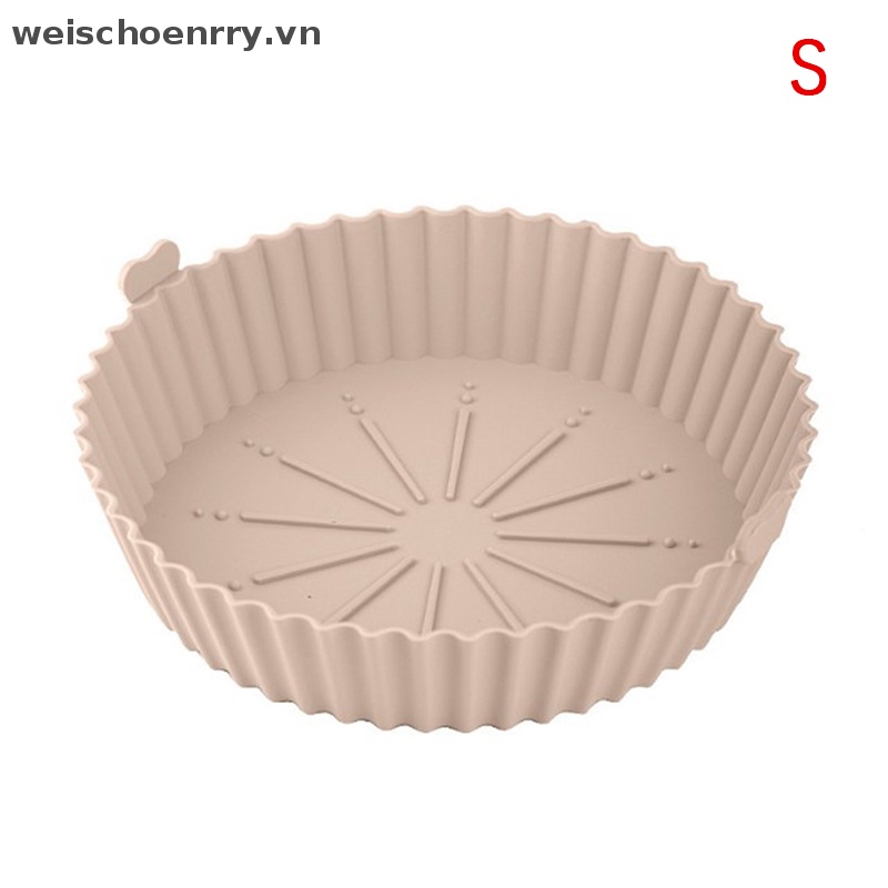 1 Khay Silicon Chống Dính Có Thể Tái Sử Dụng Dùng Để Chiên Không Dầu