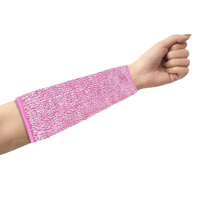 5 cặp Tay áo chống cắt và chống bỏng Tay áo bảo vệ cánh tay Bảo vệ cẳng tay cho làn da mỏng và bầm tím , 21CM