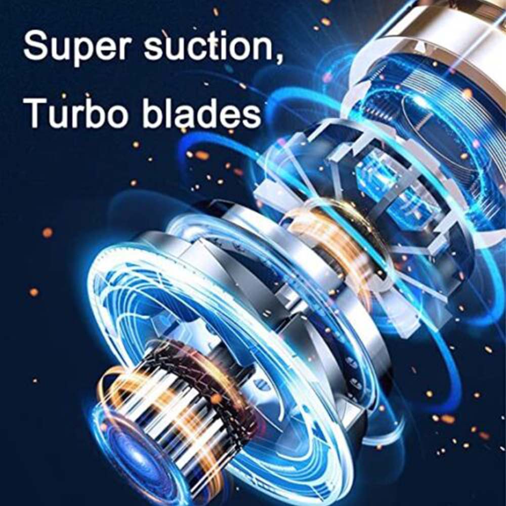 Wireless Car Vacuum Cordless Cleaner Mini Vacuum Kereta Rechargeable Mini Vacum Cleaner Portable Vakum