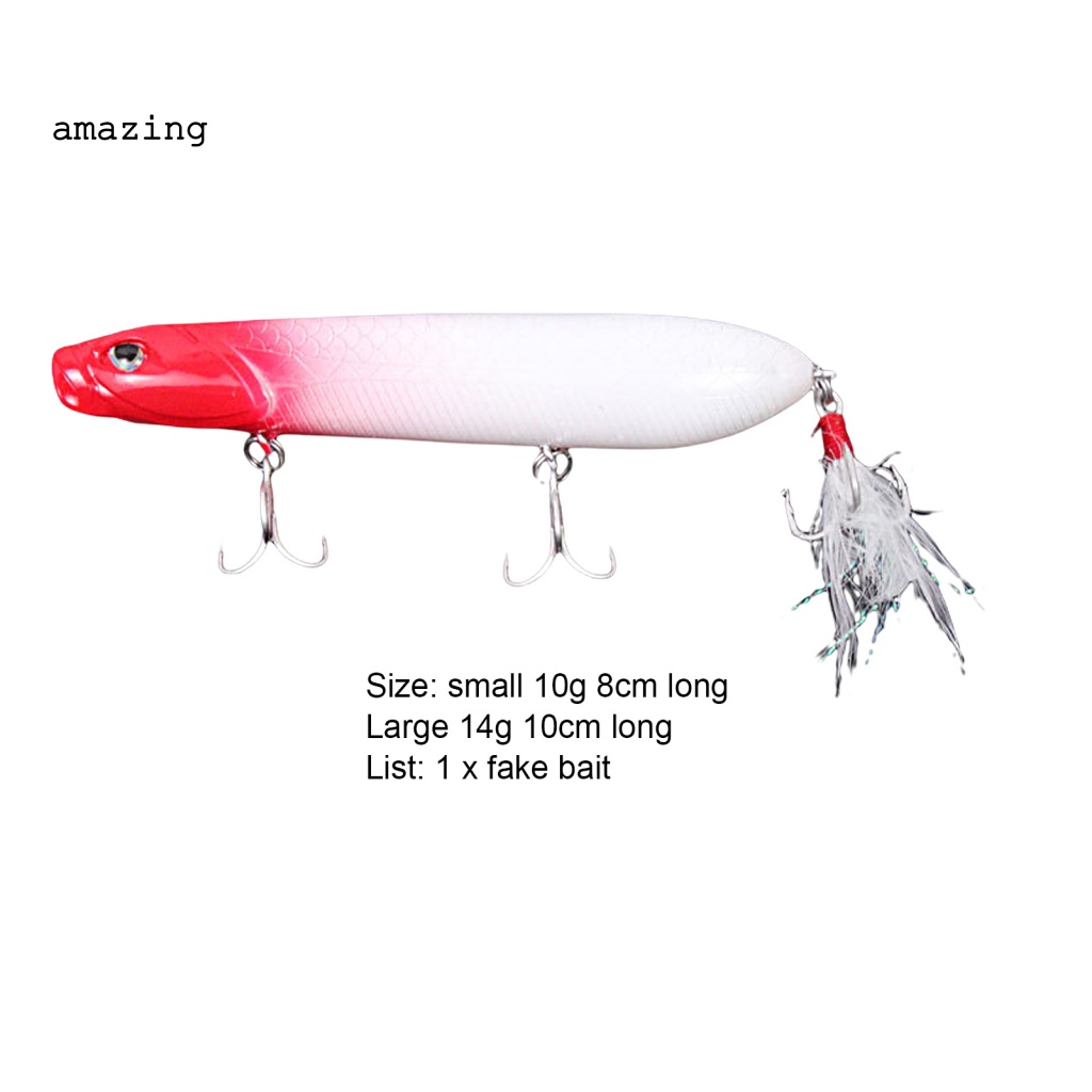 Mồi Câu Cá Nhân Tạo Cứng 10g / 14g Có Thể Tái Sử Dụng