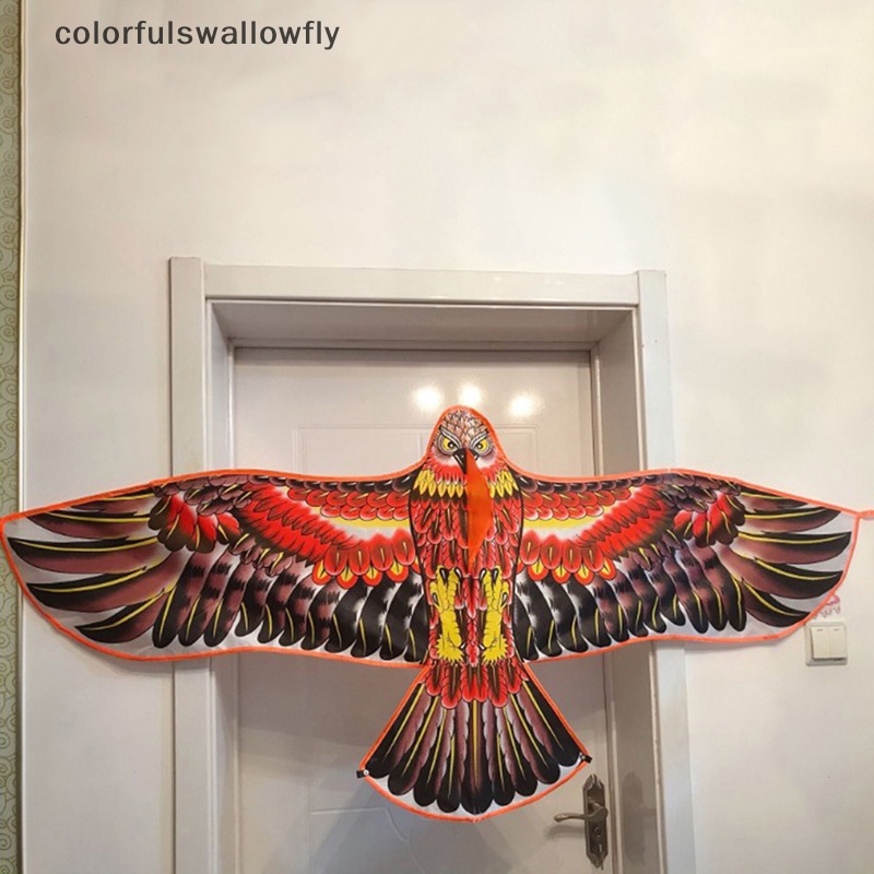 Diều Hình Chim Đại Bàng Nhiều Màu Sắc 1.2m 100M