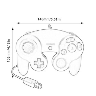 Ngc Wired Controller For Switch 8-Mode Dual-Vibration Flexible Gamepad High Speed Ergonomic Design [Q/10]