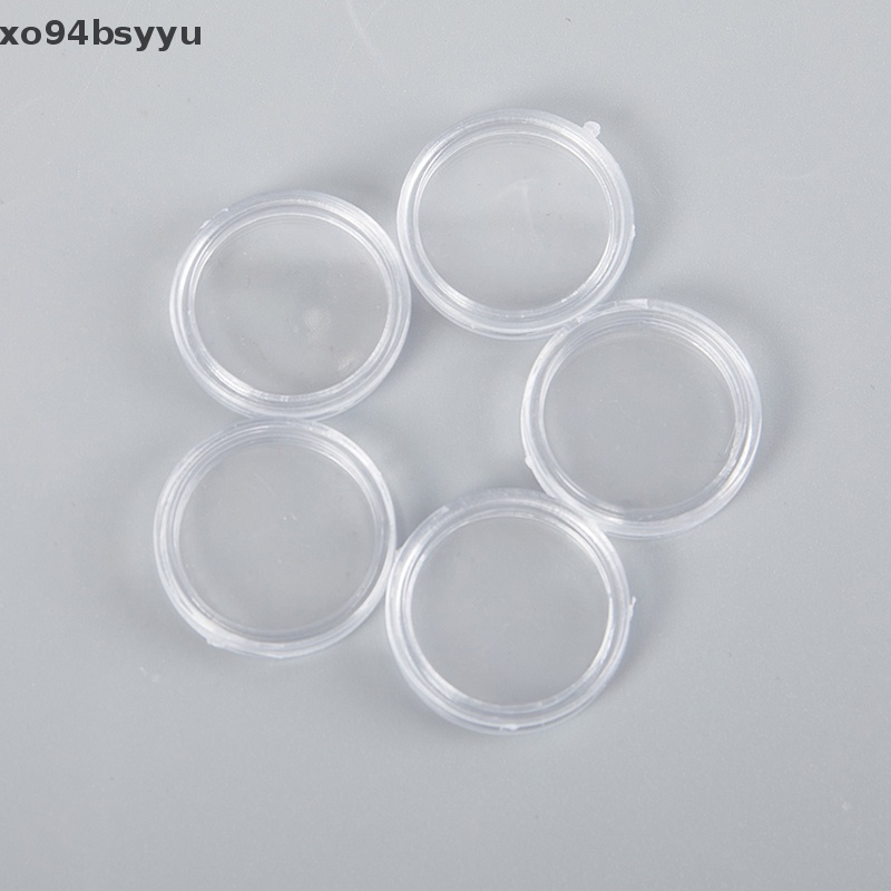 Bộ 5 Hũ Rỗng Đựng Mỹ Phẩm Son Môi Phấn Mắt 0.5 / 1g Xo94Bsyu