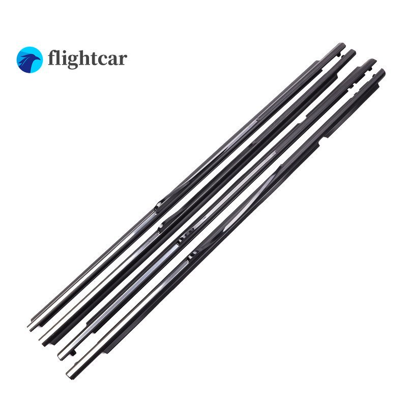 Set 4 Dải Nhựa Màu Đen Viền Mép Cửa Sổ Xe Hơi TOYOTA corolla altis