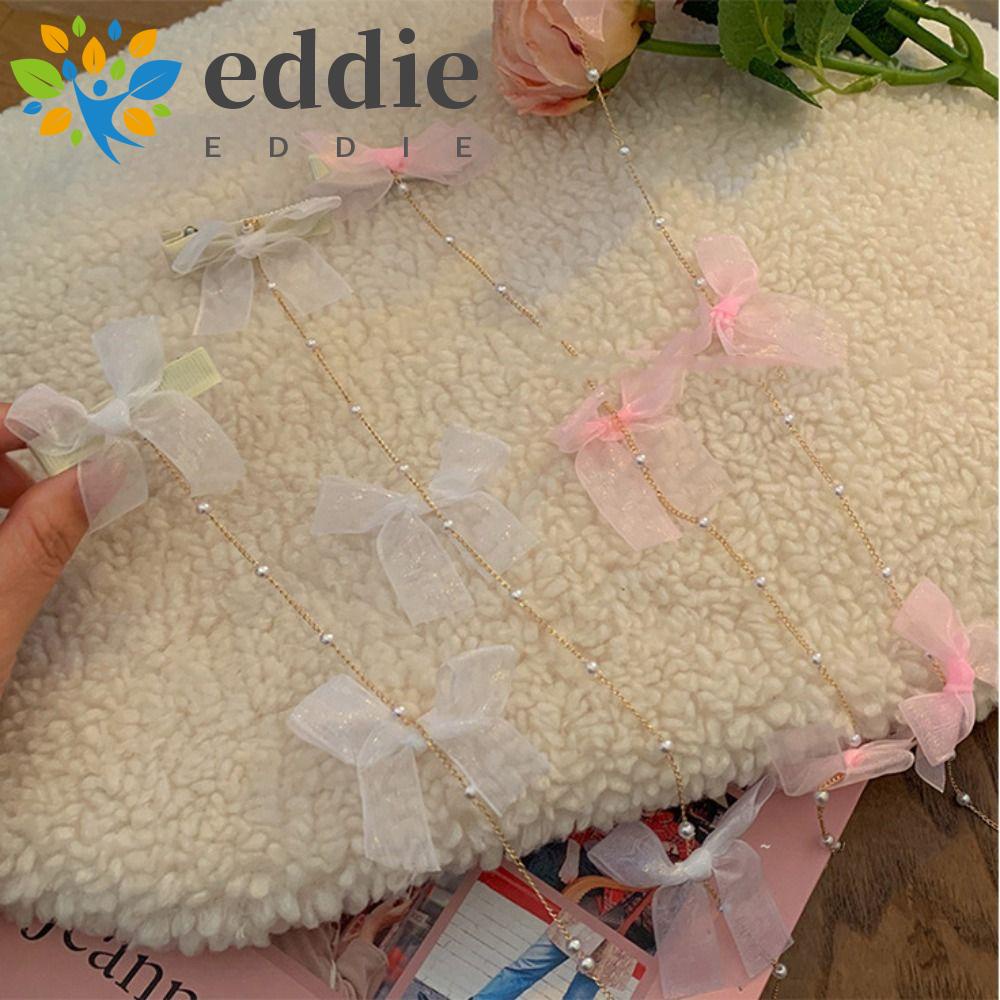 Kẹp Tóc Nơ 26Ede Phong Cách Lolita Hàn Quốc Ngọt Ngào Cho Nữ