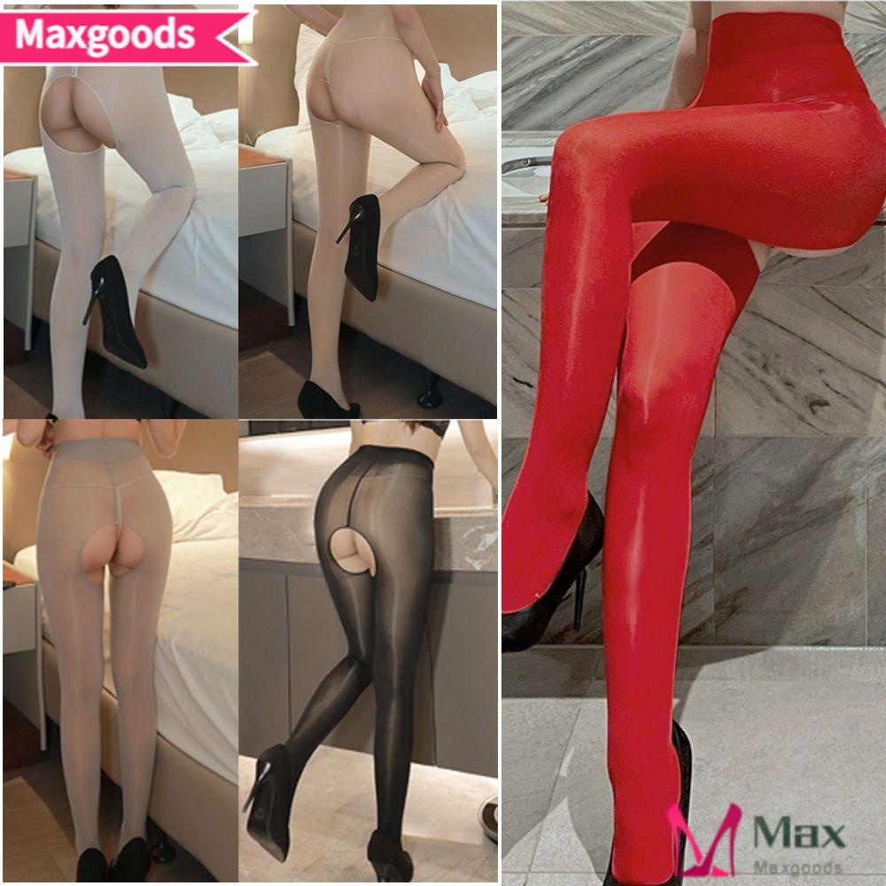 Maxg Quần Tất Cơ Thể Lưng Cao Trong Mờ Sáng Bóng