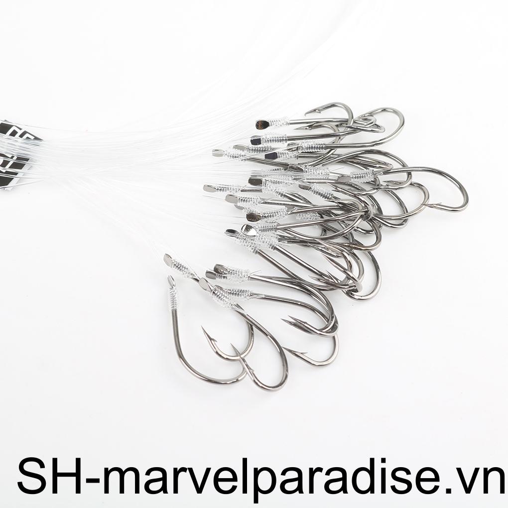 Set 20 / 28 Lưỡi Câu Bằng Thép Carbon