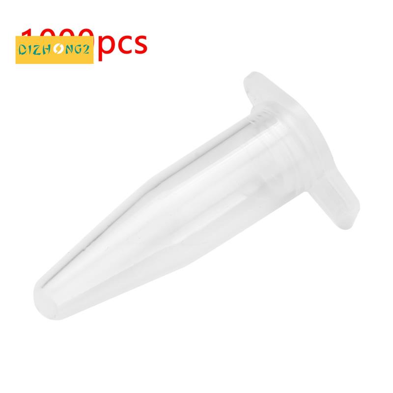 Set 1000 Ống Tròn 0.2ml Màu Trắng Trong Suốt