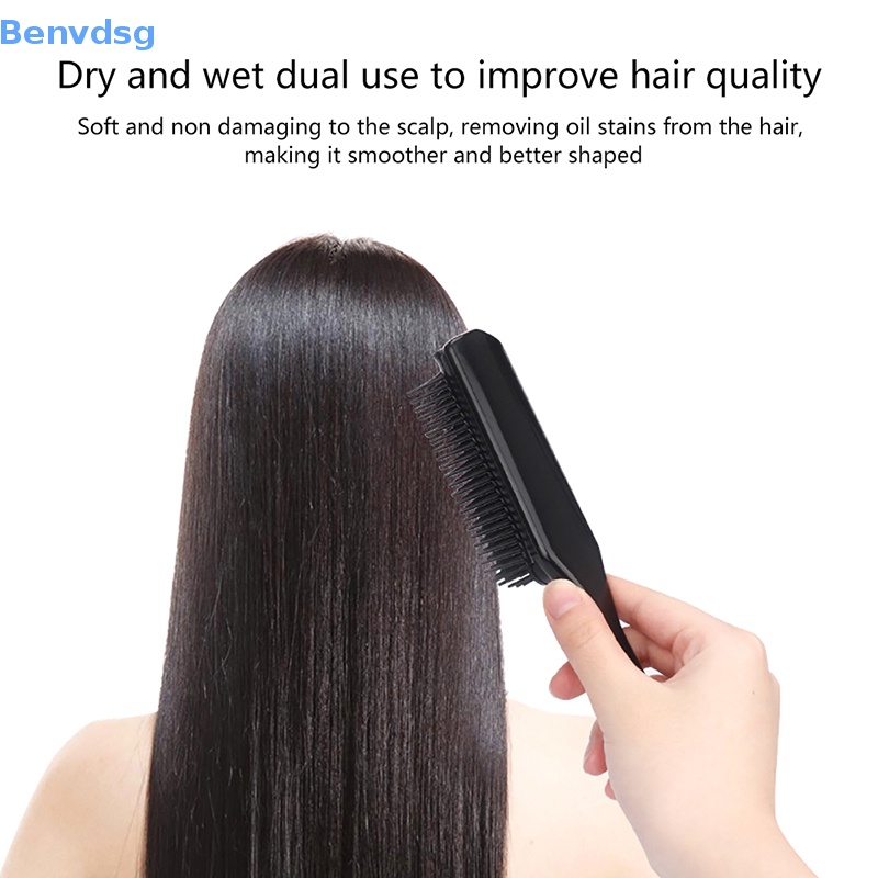 Benvdsg &gt; Lược Chải Tóc Massage Da Đầu Gỡ Rối Tóc Xoăn Thẳng