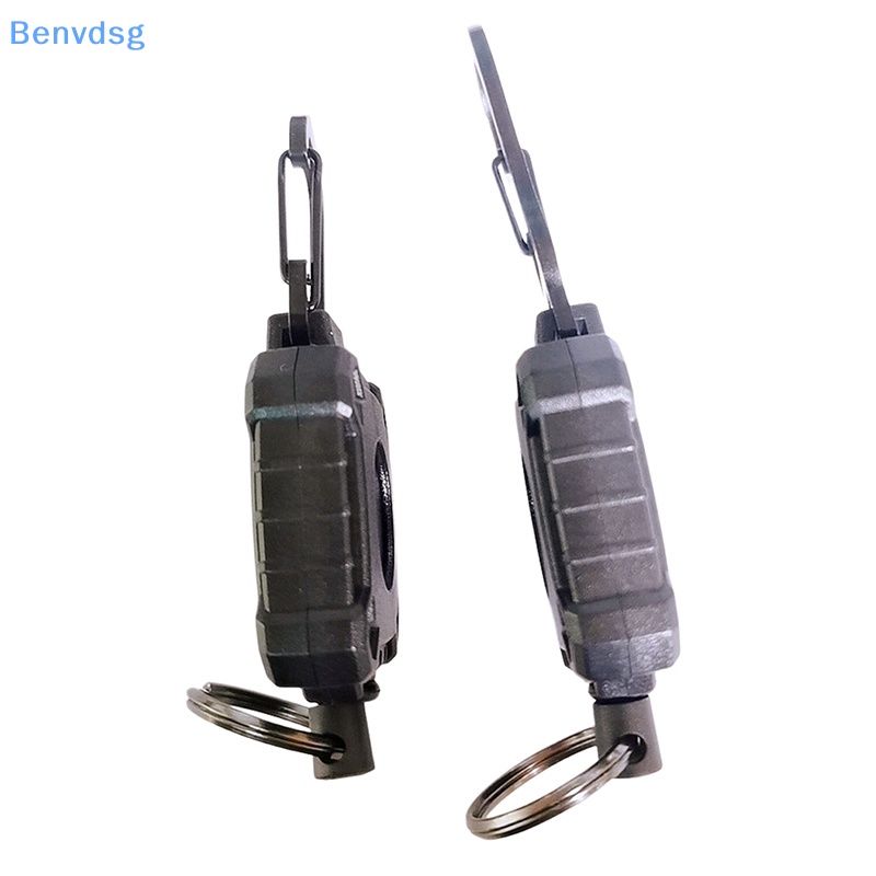 1 Móc Chìa Khóa Bằng Kim Loại Có Thể Thu Gọn Tiện Dụng