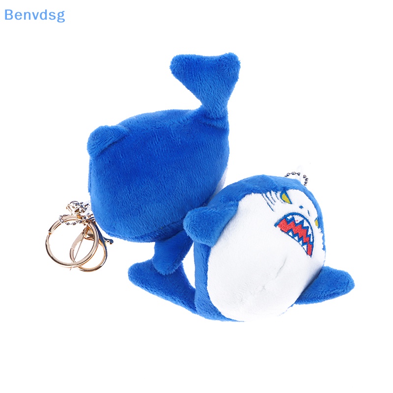 Benvdsg > Móc Khóa Hình Cá Mập Nhồi Bông Mềm Mại Sáng Tạo