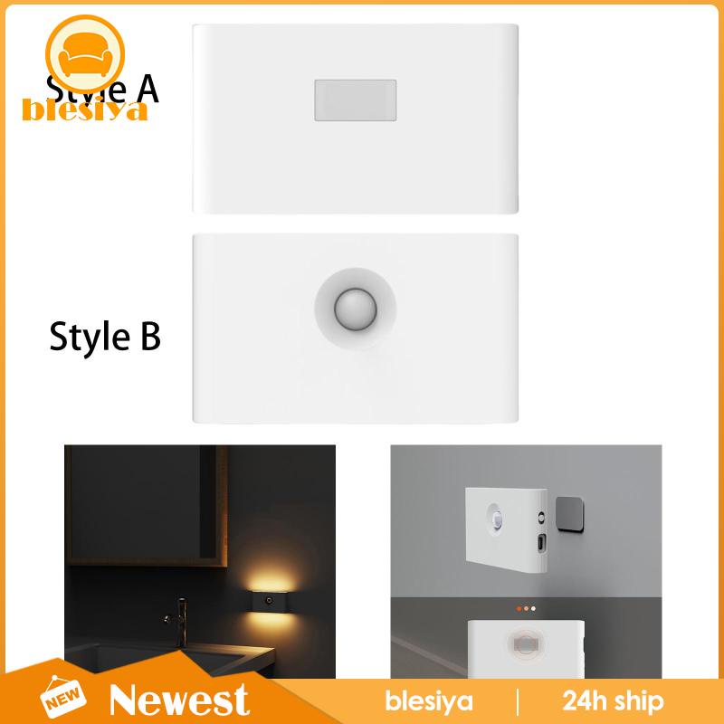 [Blesiya] Đèn LED Cảm Biến Chuyển Động Trong Nhà Cho Hành Lang Phong Cách A