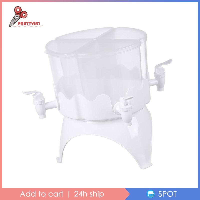 [Prettyia1] Bình Đựng Nước Ép Có Vòi Có Thể Tháo Rời Cho Quán Bar / Nhà Ở / Tiệc Tùng