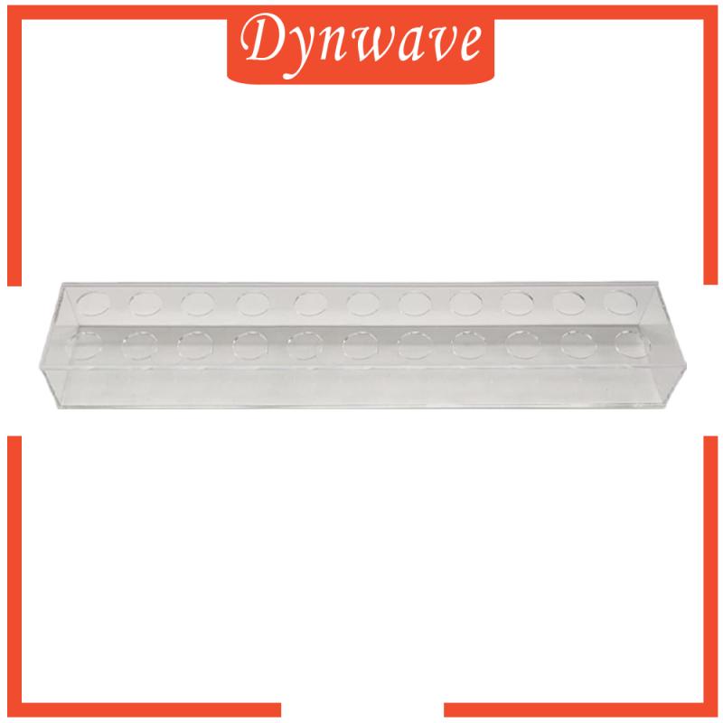 Lọ Hoa Bằng Acrylic Trong Suốt Dùng Trang Trí Nhà Hàng