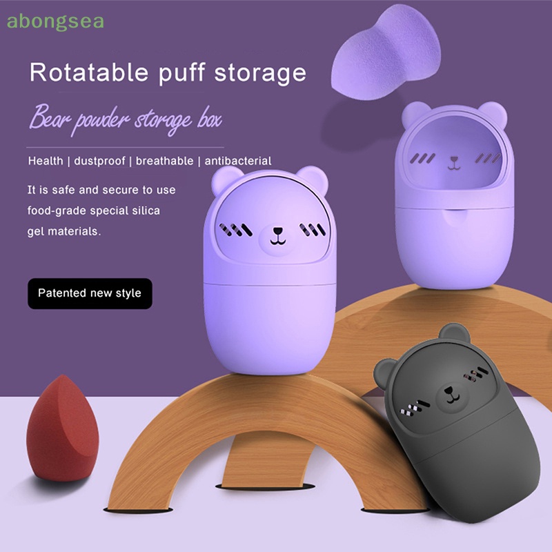 Giá Đỡ Mút Trang Điểm 2 Trong 1 Tiện Lợi