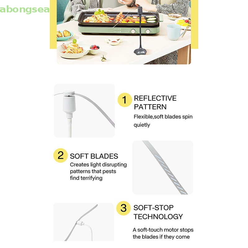 Quạt Để Bàn Có Thể Sạc Lại Chống Ruồi Tiện Dụng