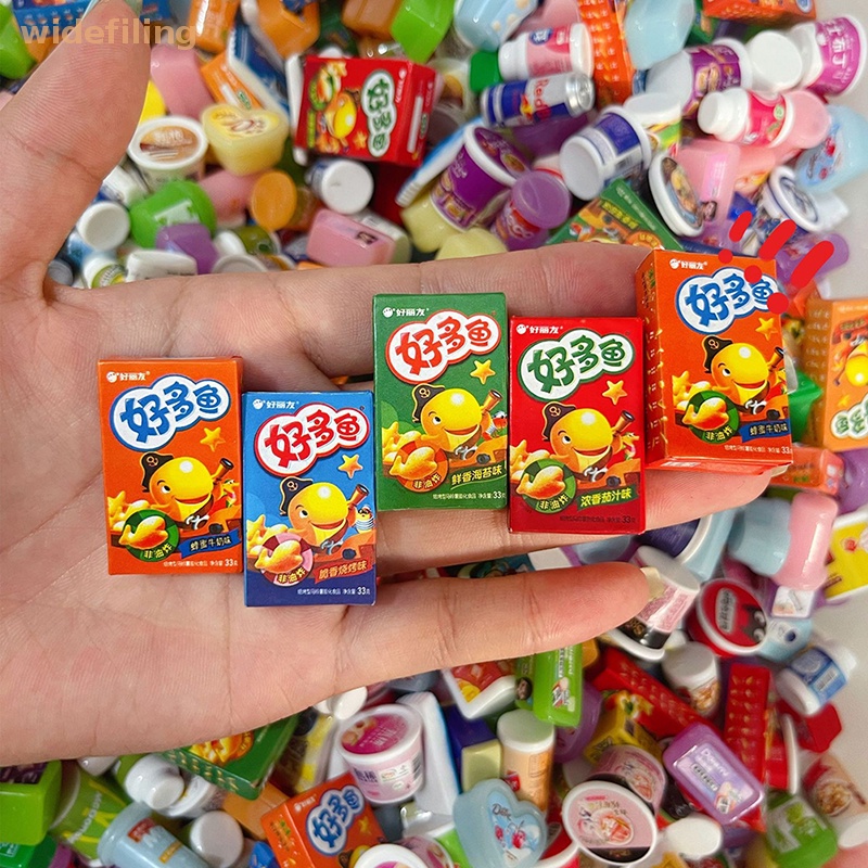 Bộ 5 Bình Nhỏ Tự Làm Đồ Trang Sức / Điện Thoại Bằng Nhựa Resin Thủ Công