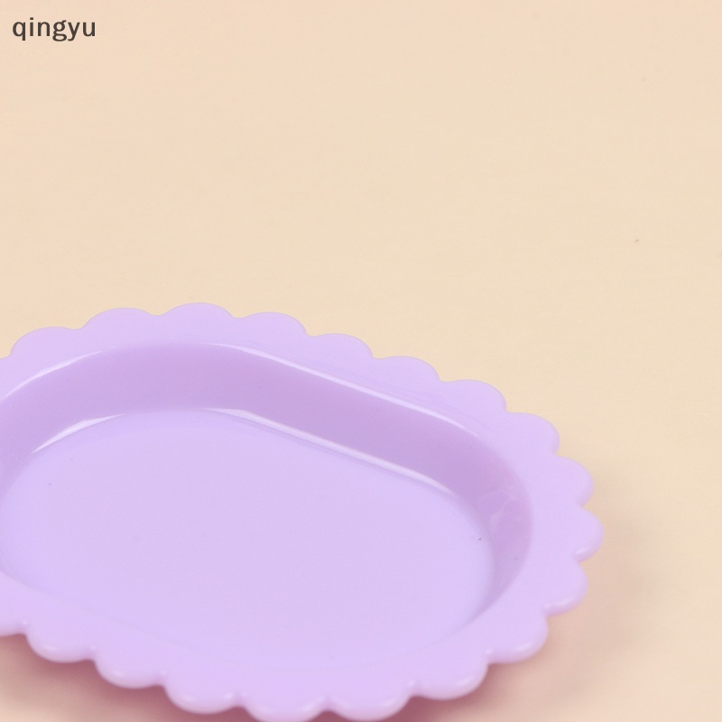 Bộ 5 Món Chén Đĩa / Món Tráng Miệng Trang Trí Nhà Búp Bê