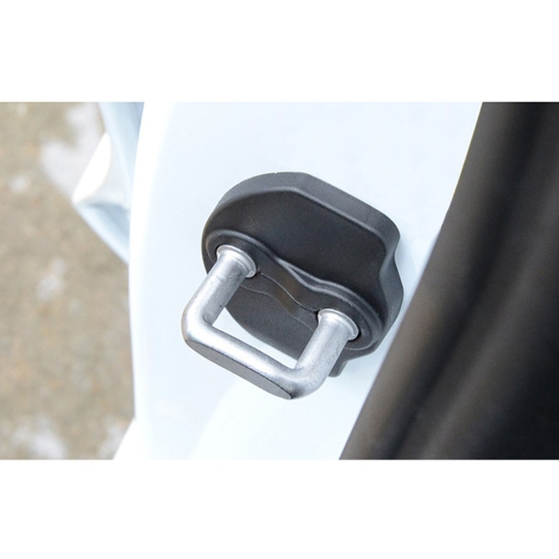 Aoto Bộ 8 Vỏ Bọc Bảo Vệ Chốt Khóa Cửa Tự Động Cho Model Y